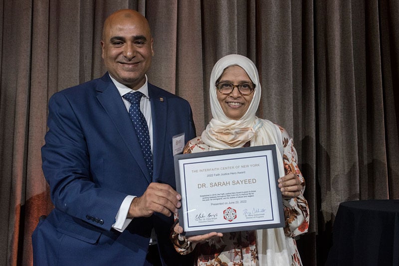 James Parks Morton Interfaith Awards Gala Highlights