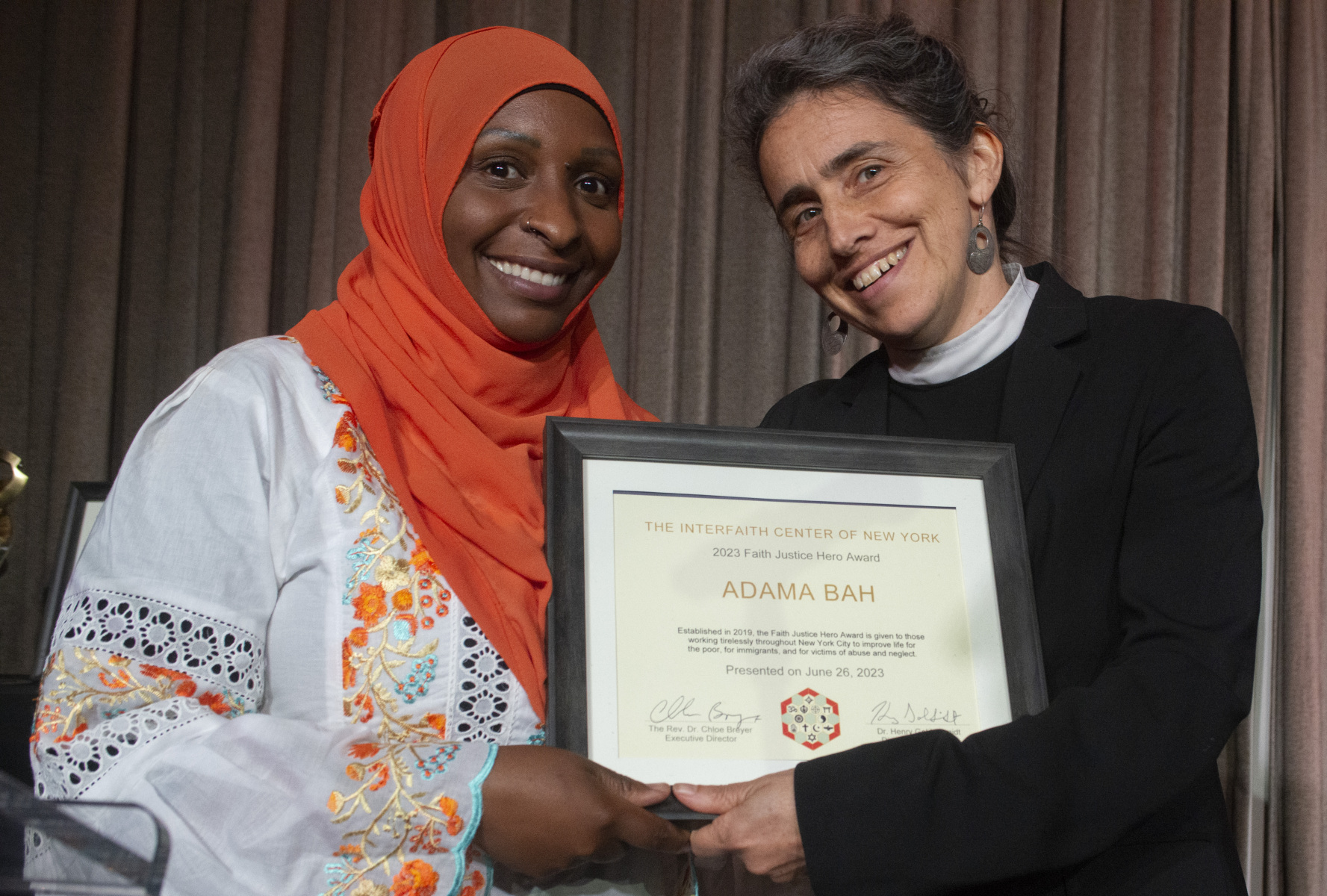 James Parks Morton Interfaith Awards 2023