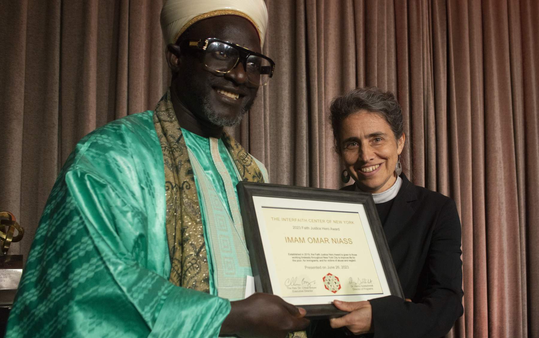James Parks Morton Interfaith Awards 2023