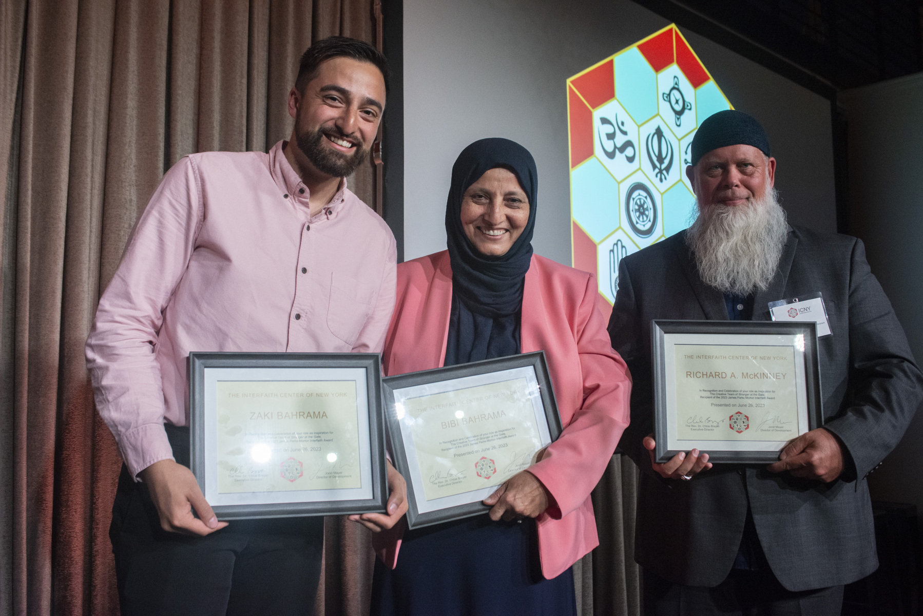 James Parks Morton Interfaith Awards 2023