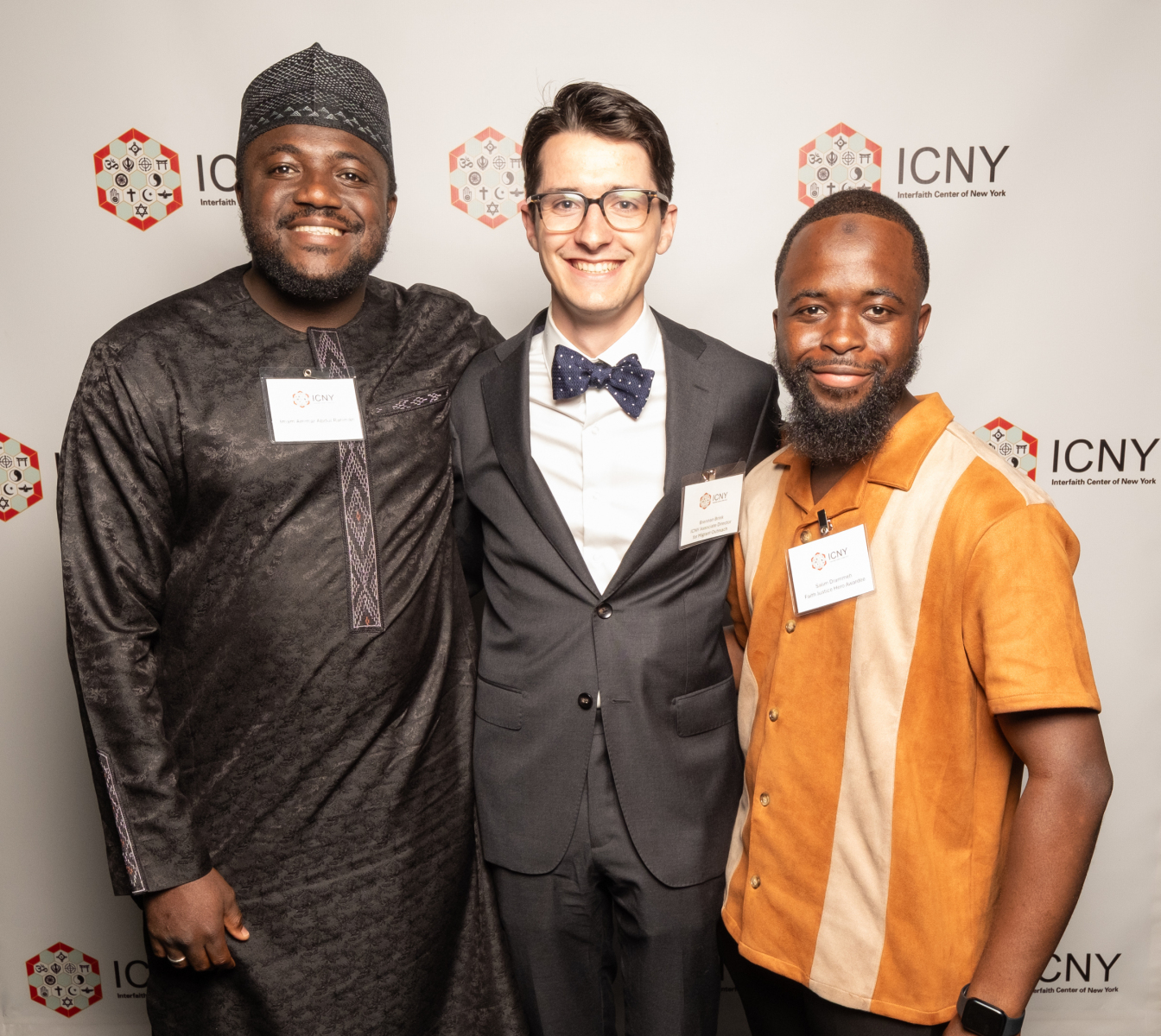 JAMES PARKS MORTON INTERFAITH AWARDS GALA ATTENDEES