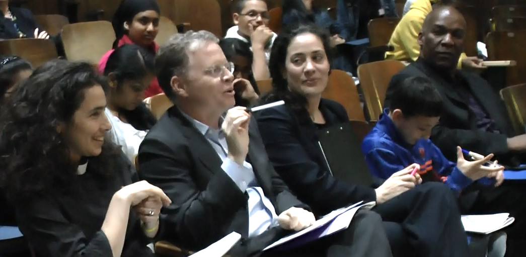 Judges together