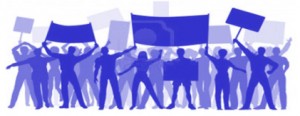 demonstrators